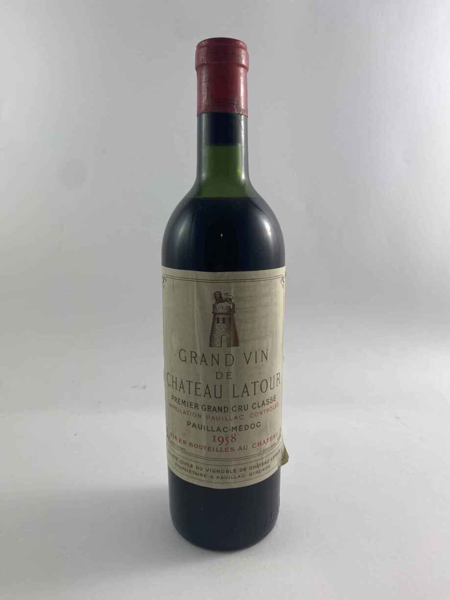 Chateau Latour 1958