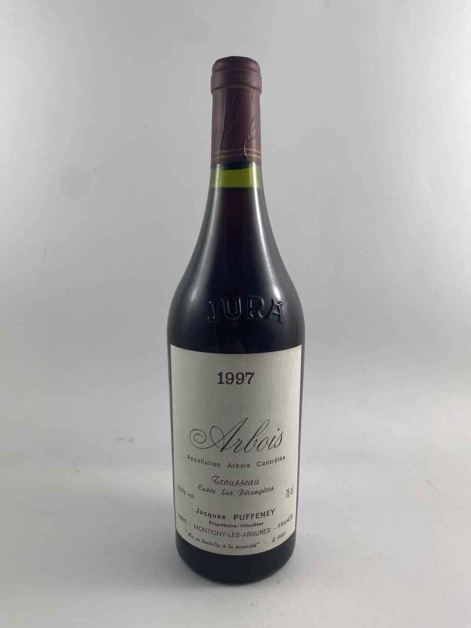 Jacques Puffeney Arbois Trousseau Les Berangères 1997