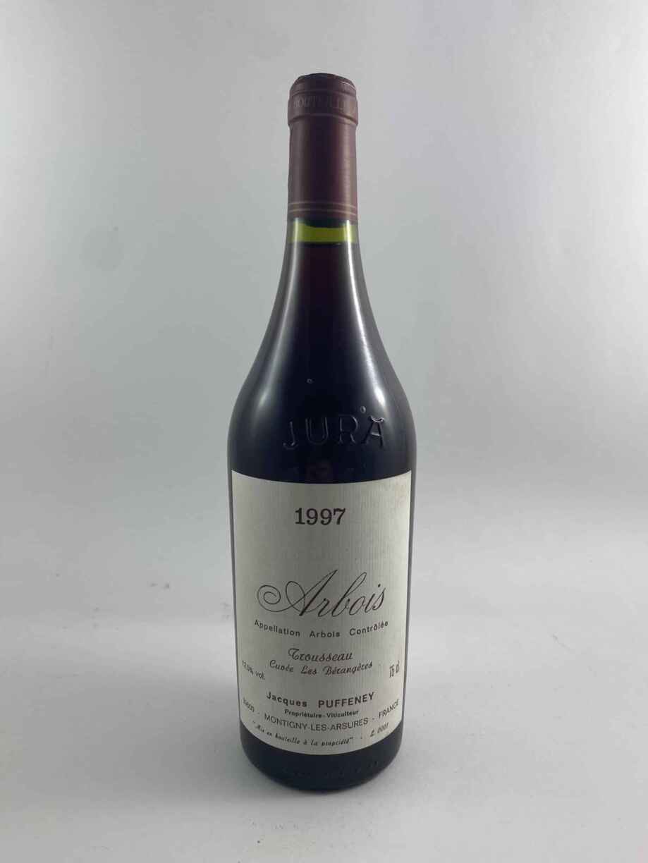 Jacques Puffeney Arbois Trousseau Les Berangères 1997