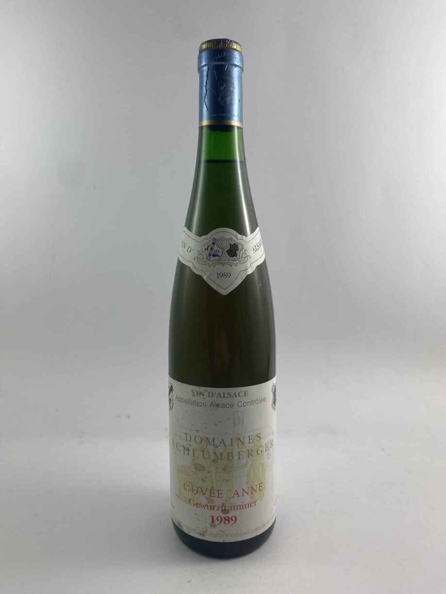 Schlumberger Gewurztraminer Cuvee Anne 1989