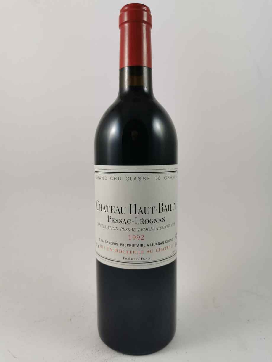 Chateau Haut Bailly 1992