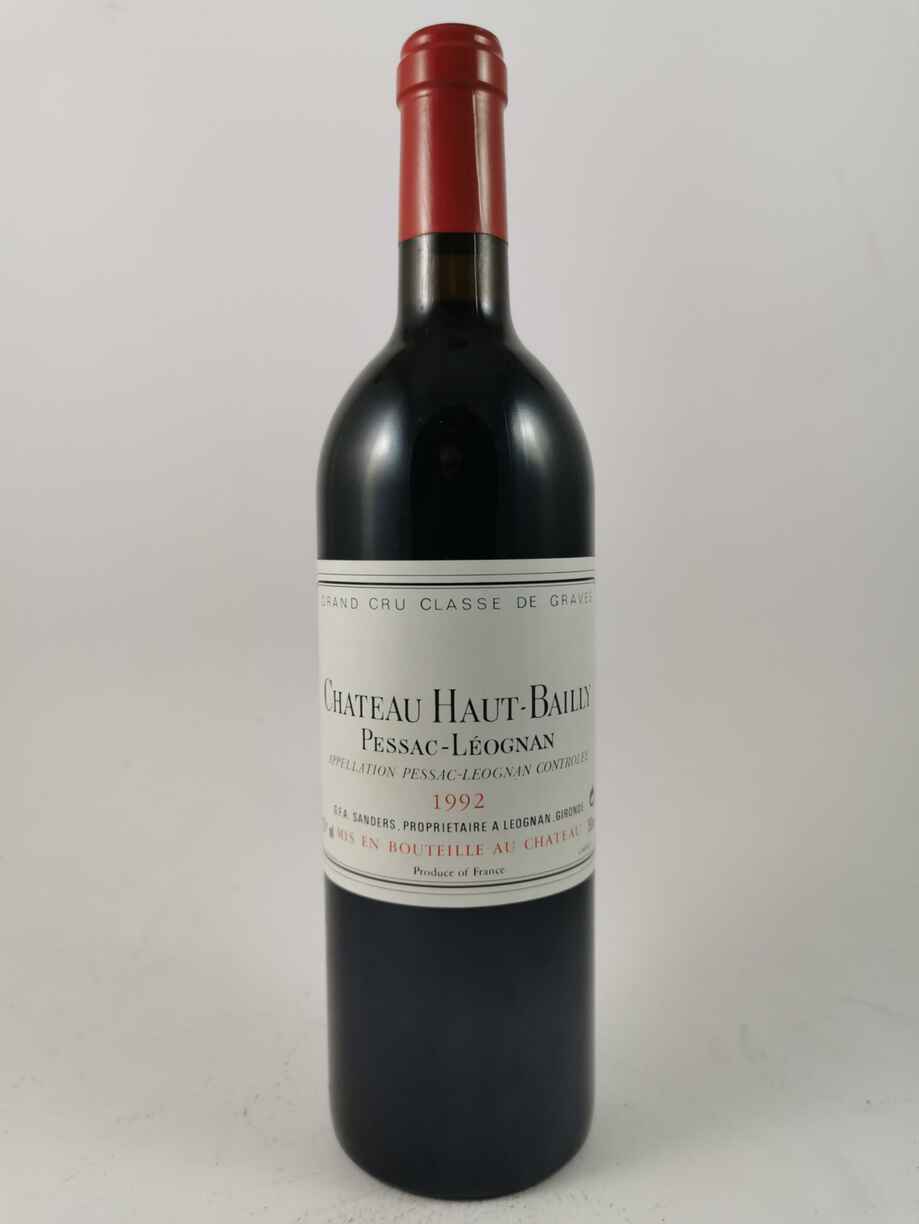 Chateau Haut Bailly 1992