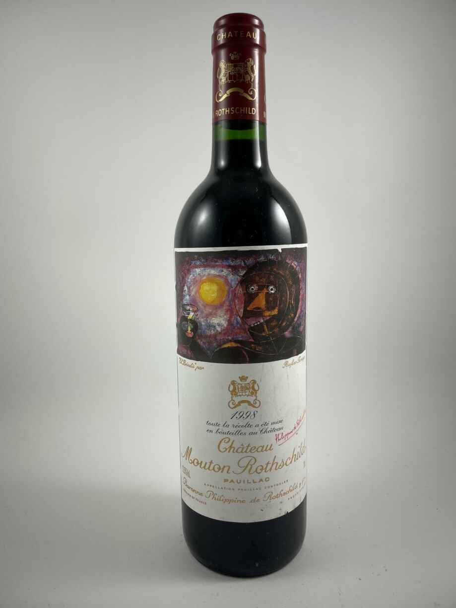 Chateau Mouton Rothschild 1998