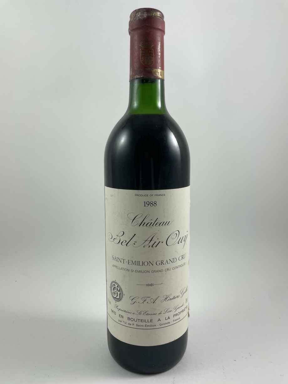 Château Bel Air Ouÿ 1988