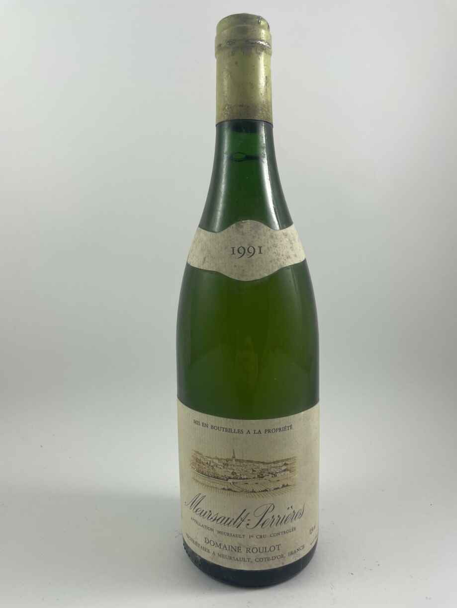 Roulot Meursault Les Perrieres 1er Cru 1991