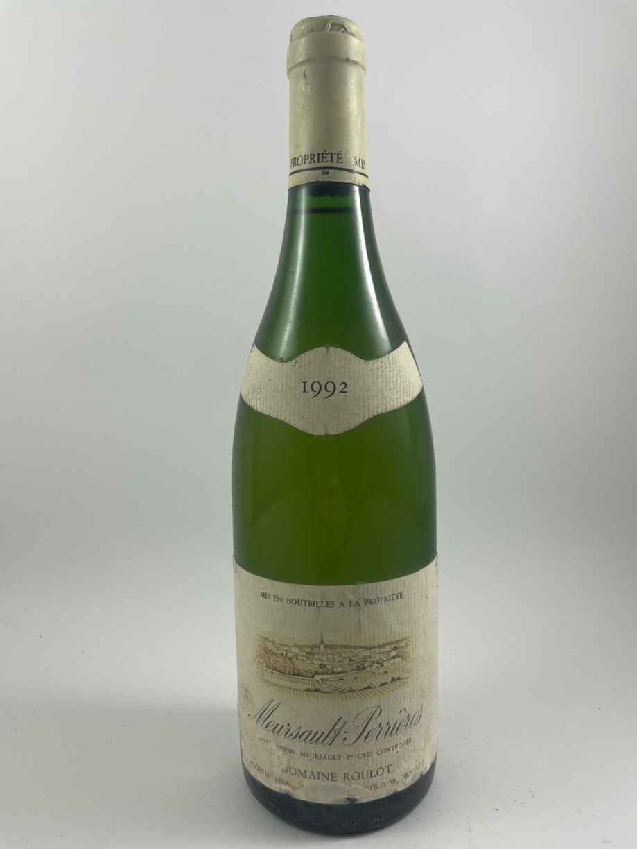 Roulot Meursault Les Perrieres 1er Cru 1992