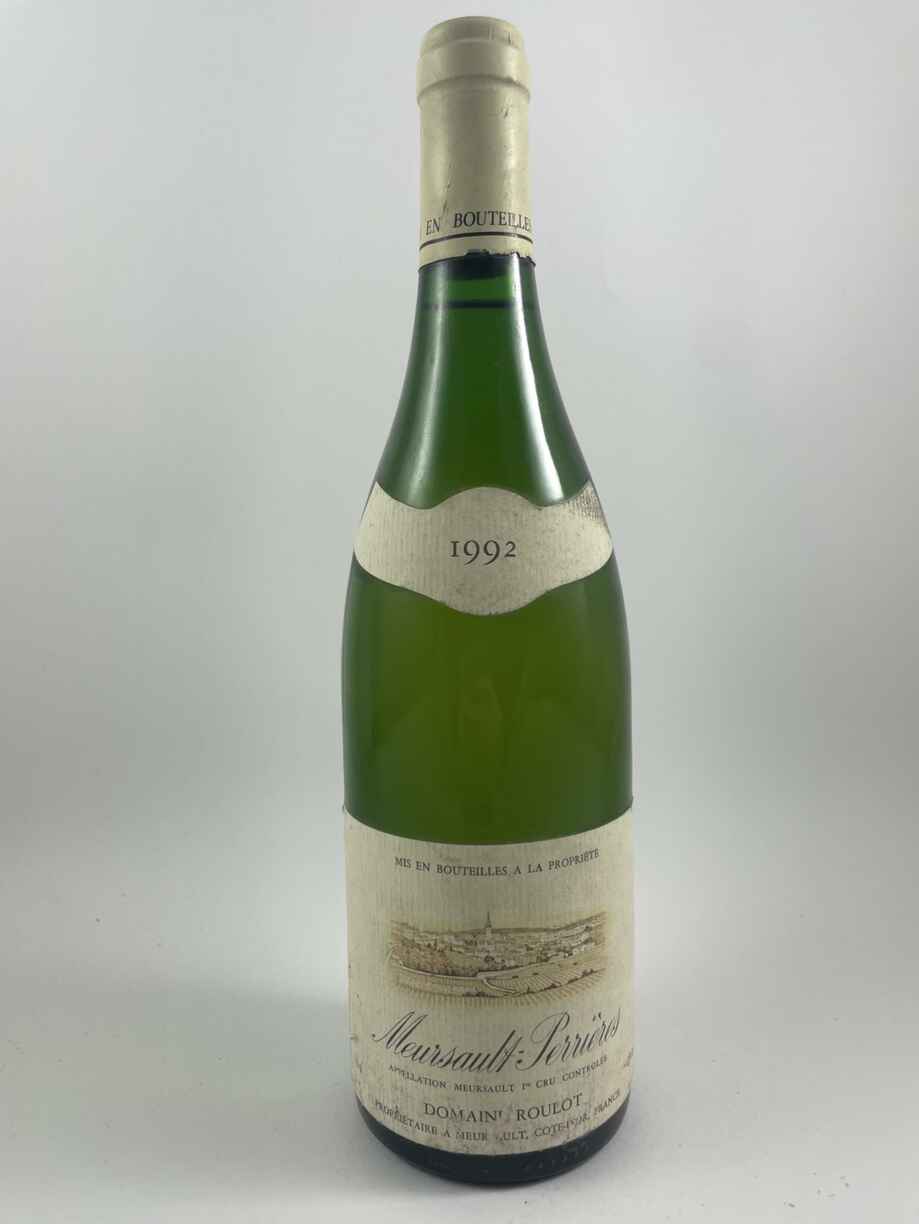 Roulot Meursault Les Perrieres 1er Cru 1992