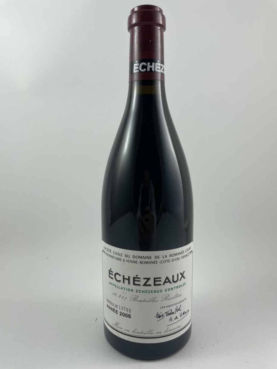 De La Romanee Conti Echezeaux Grand Cru 2006