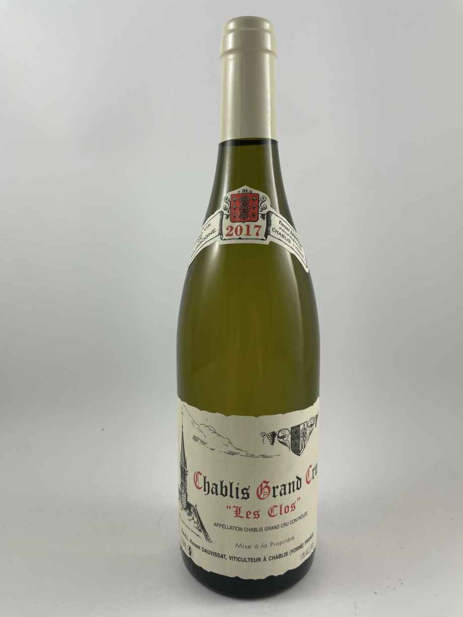 Vincent Dauvissat Chablis Les Clos Grand Cru 2017