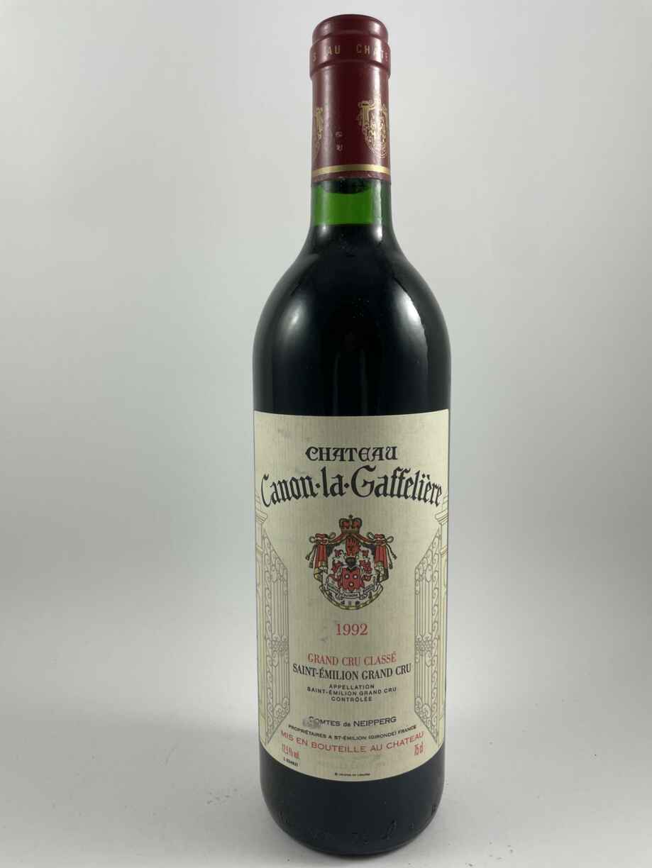 Chateau Canon La Gaffeliere 1992