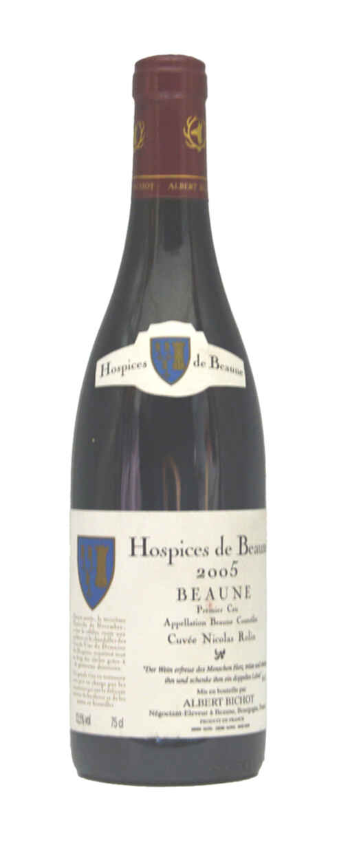 Albert Bichot Hospices De Beaune Beaune 1er Cru Cuvee Nicolas Rolin 2005