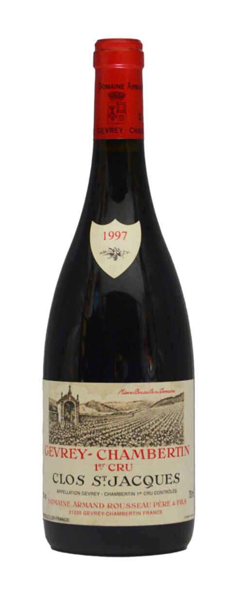 Armand Rousseau Gevrey Chambertin Clos Saint Jacques 1er Cru 1997