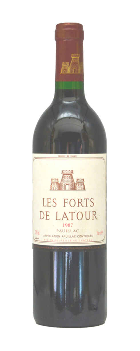 Chateau Latour Les Forts De Latour 1987