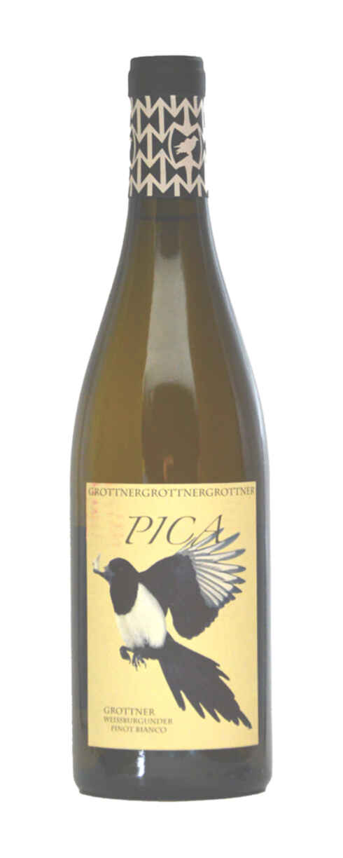 Grottner Weissburger Pinot Bianco Pica 2011