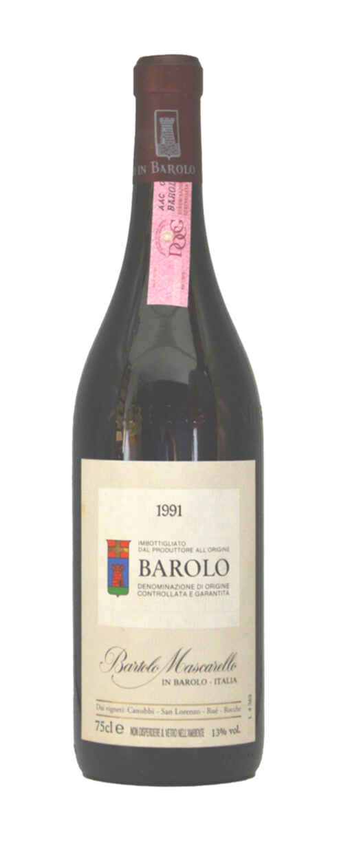 Mascarello Bartolo Barolo 1991