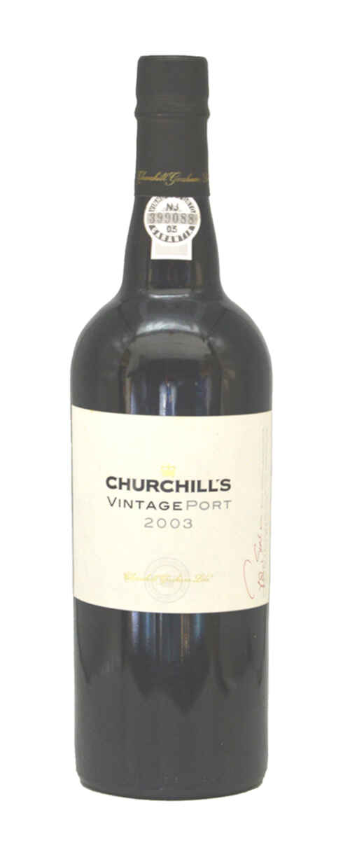 Churchill`s Vintage Port 2003