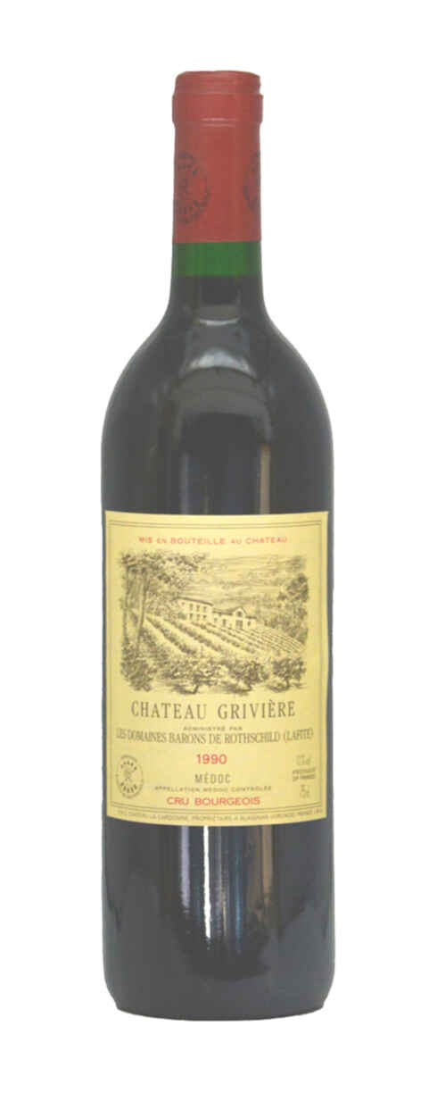 Chateau Griviere 1990