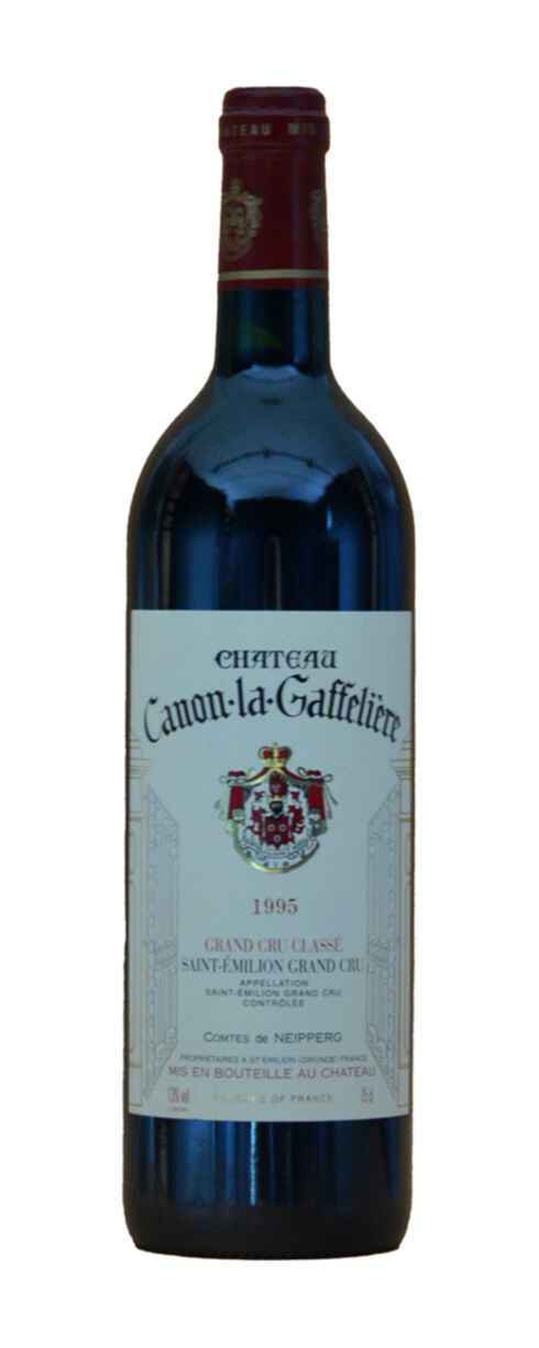 Chateau Canon La Gaffeliere 1995