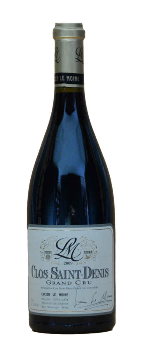 Lucien Le Moine Clos Saint Denis Grand Cru 2009