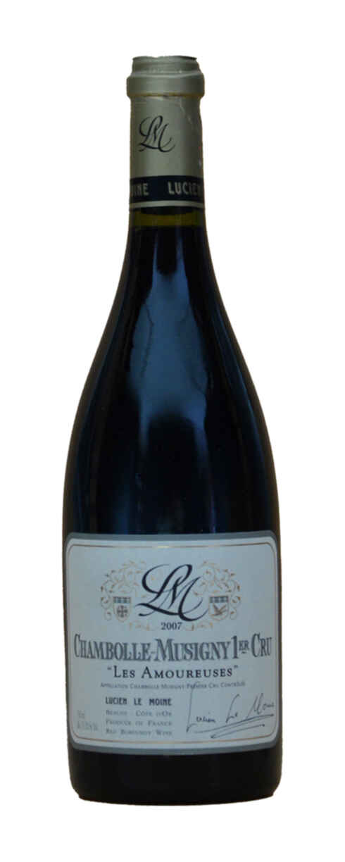 Lucien Le Moine Chambolle Musigny Les Amoureuses 1er Cru 2007