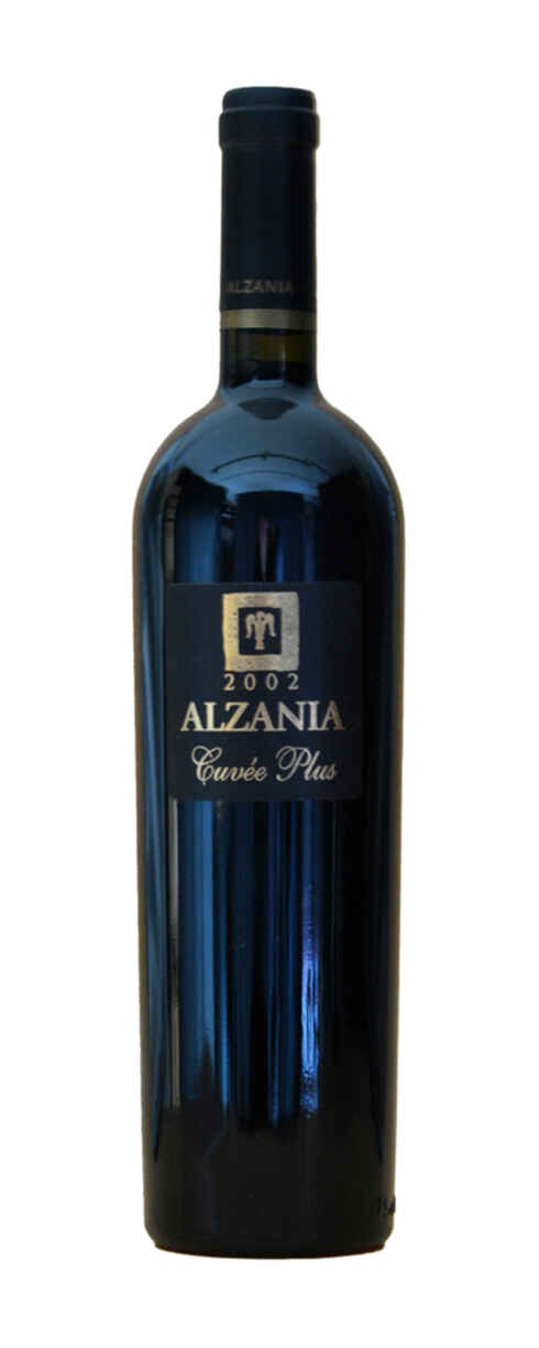 Bodegas Y Vinedos Alzania Cuvee Plus 2002