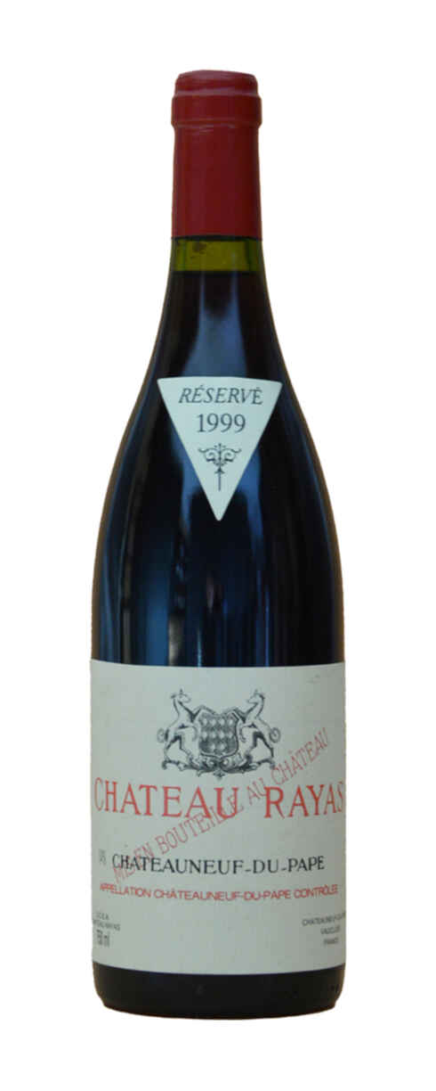 Rayas Chateauneuf Du Pape Reserve 1999