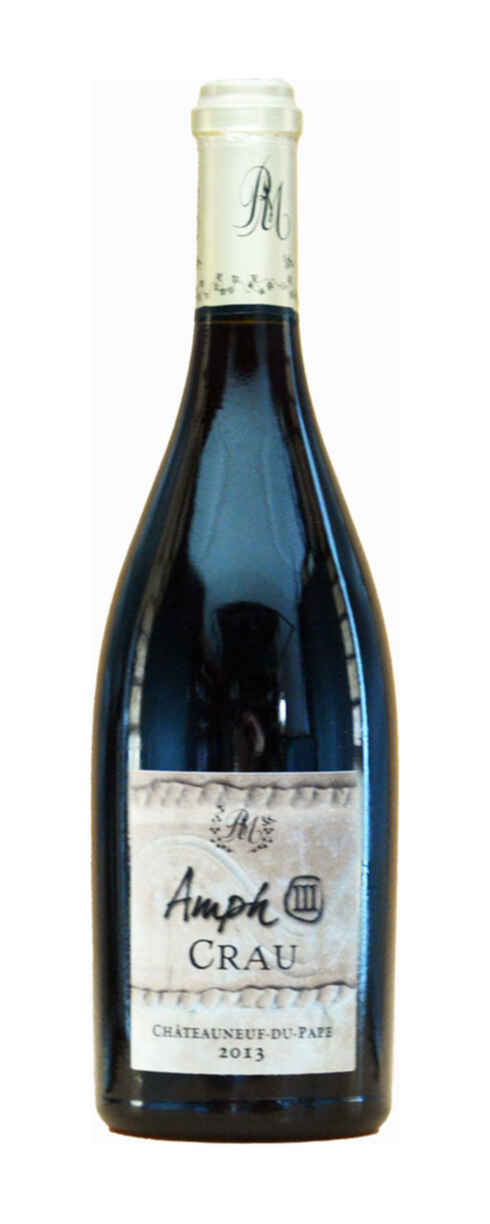 Rotem & Mounir Saouma Chateauneuf-du-pape Crau Amph Iii 2013