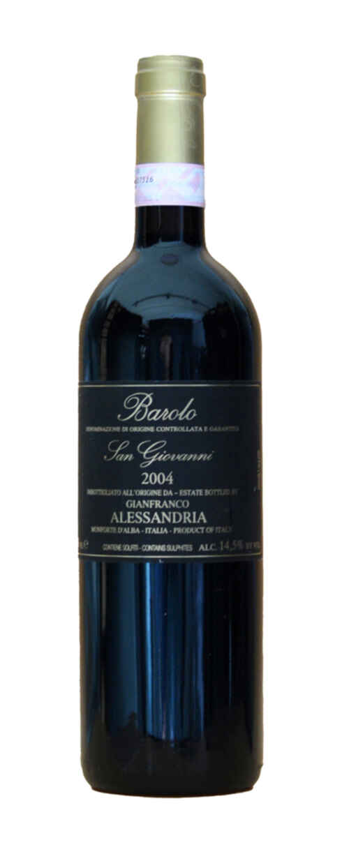 Gianfranco Alessandria Barolo San Giovanni 2004