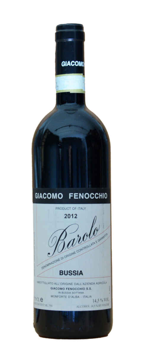 Giacomo Fenocchio Barolo Bussia 2012