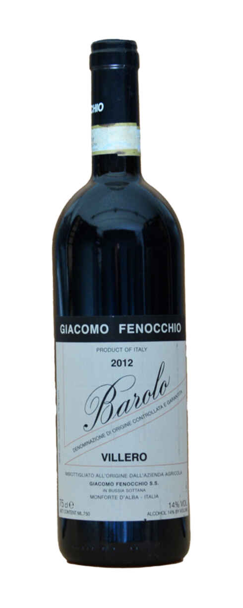 Fenocchio Giacomo Barolo Villero 2012