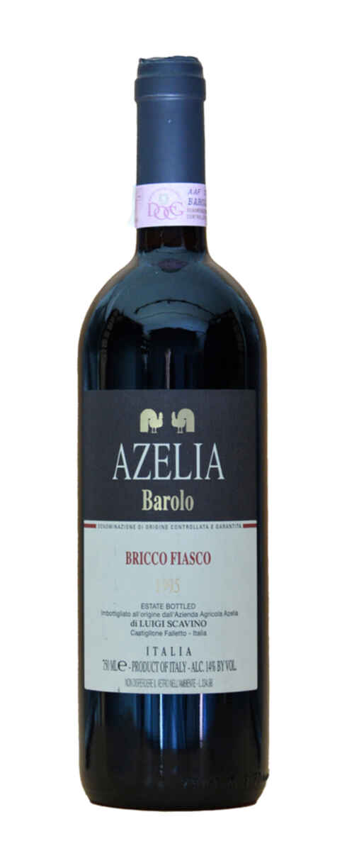 Azelia Barolo Bricco Fiasco 1995