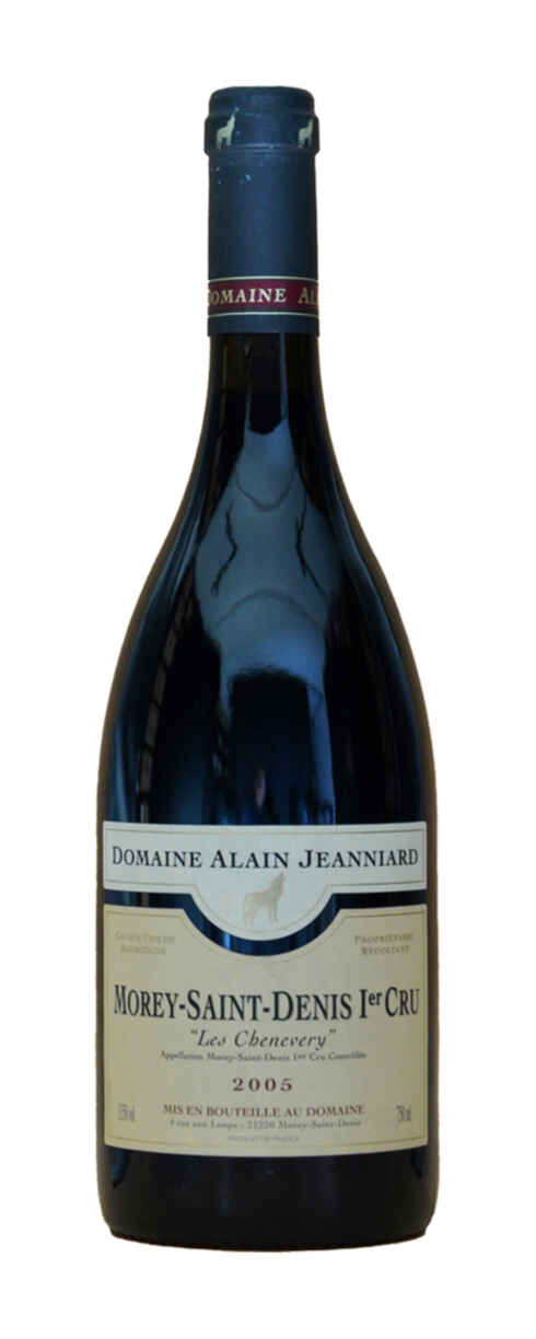 Alain Jeanniard Morey Saint Denis Les Chenevery 1er Cru 2005