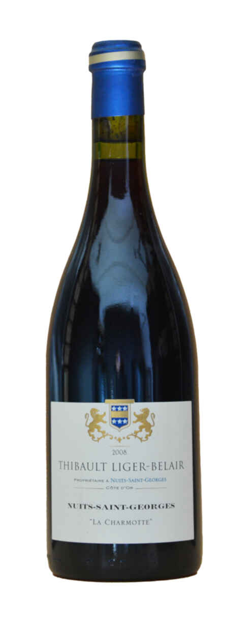 Thibault Liger Belair Nuits Saint Georges La Charmotte 2008