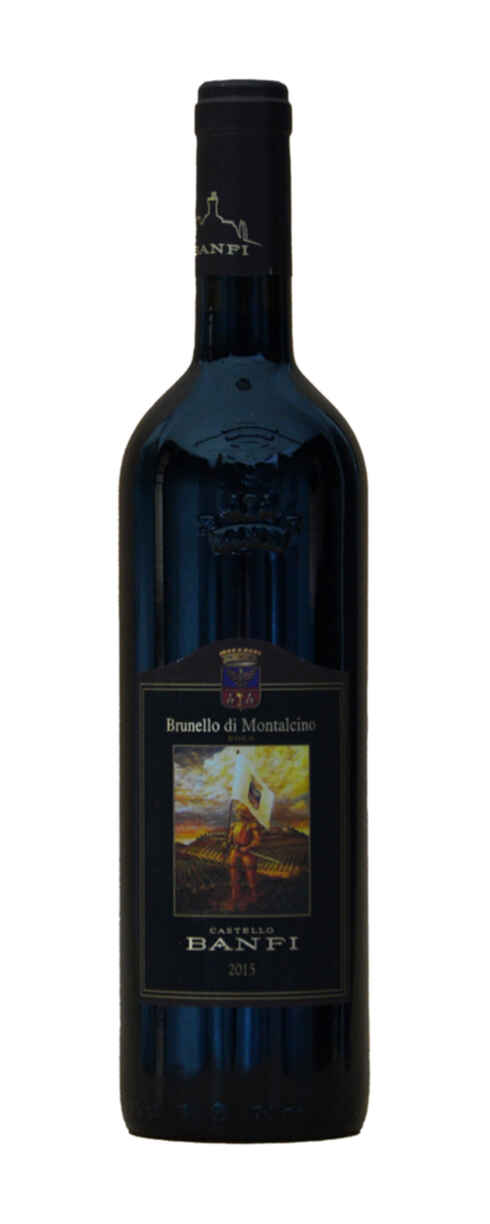 Castello Banfi Brunello Di Montalcino 2015