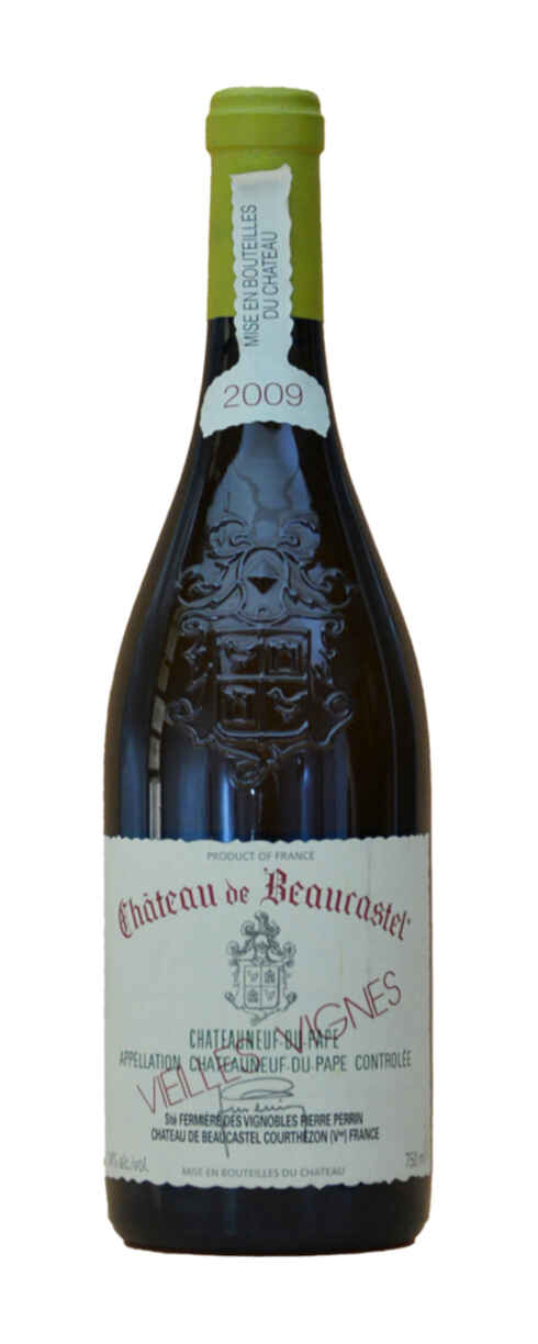 Beaucastel Chateauneuf Du Pape Roussanne Blanc Vieille Vignes 2009