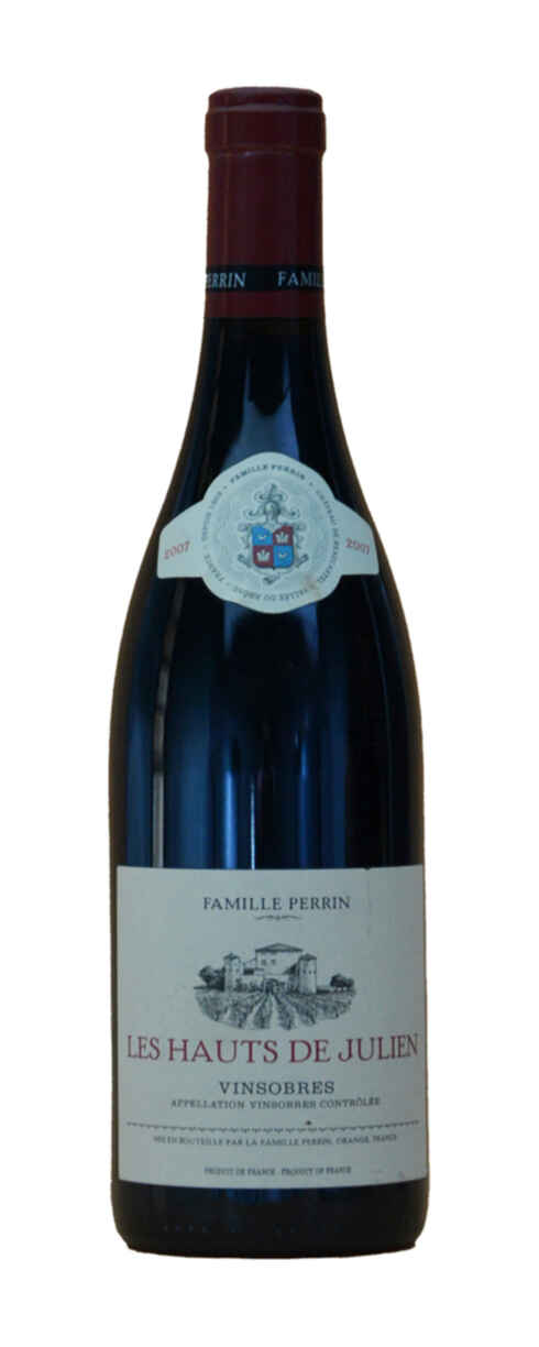 Famille Perrin Vinsobres  Les Hautes De Julien Vieilles Vignes 2007