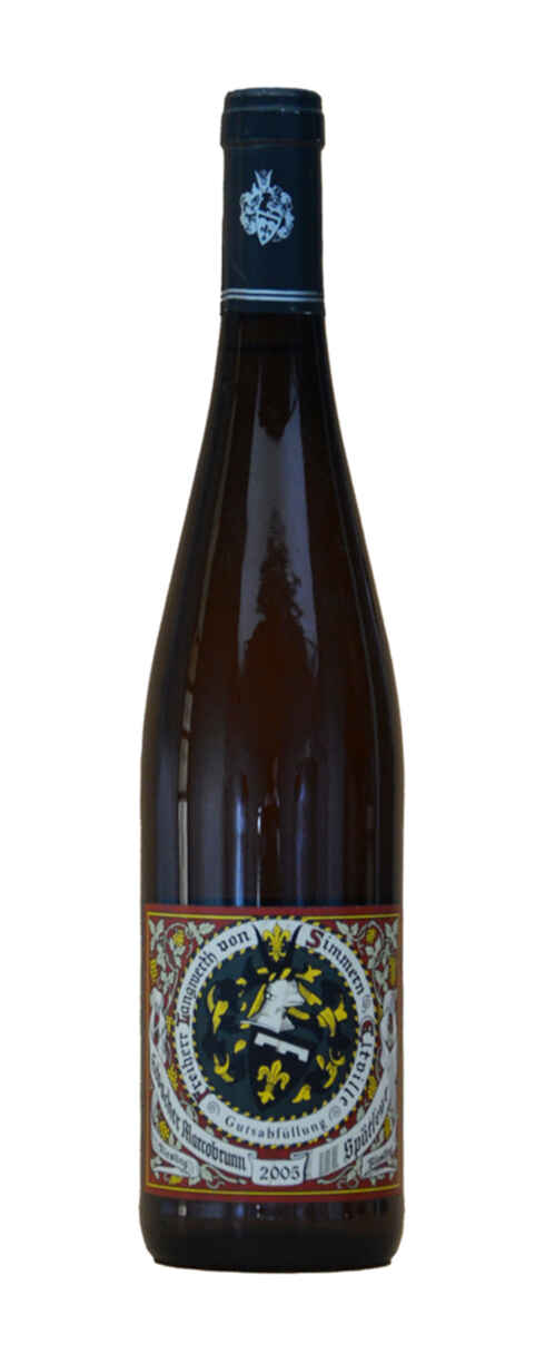 Freiherr Langwerth Von Simmern Erbacher Marcobrunn Riesling Spatlese 2005