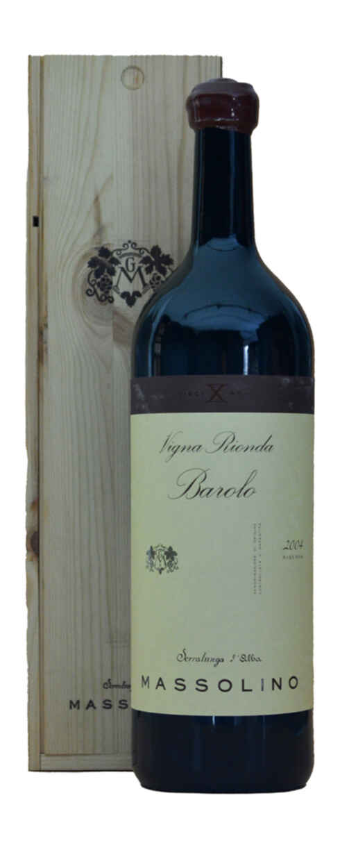 Massolino Barolo Riserva Vigna Rionda 2004