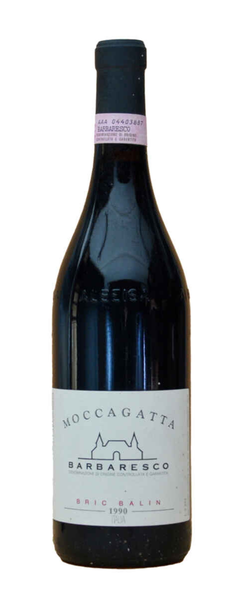 Moccagatta Barbaresco Bric Balin 1990