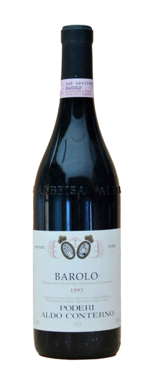 Aldo Conterno Barolo  Bussia 1993