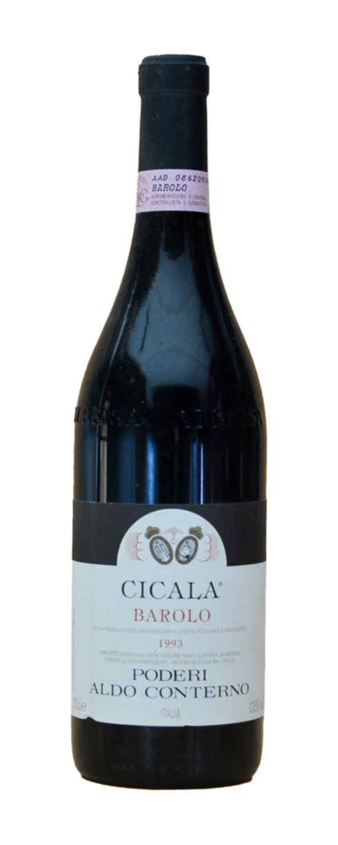 Aldo Conterno Barolo Bussia Cicala 1993