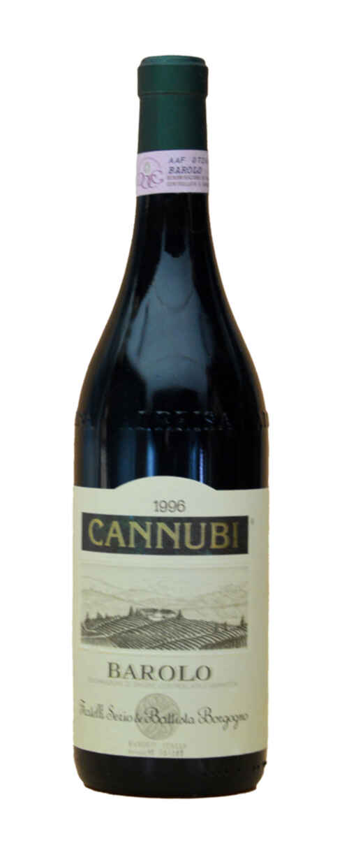 Serio & Battista Borgogno Barolo Cannubio 1996