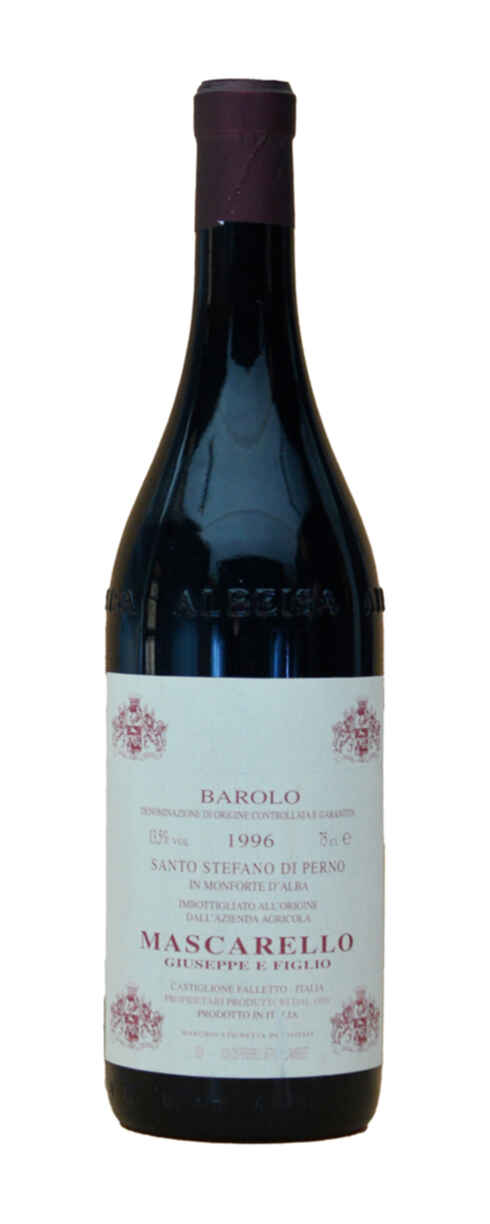 Mascarello Giuseppe E Figlio Barolo Perno  Vigna Santo Stefano 1996
