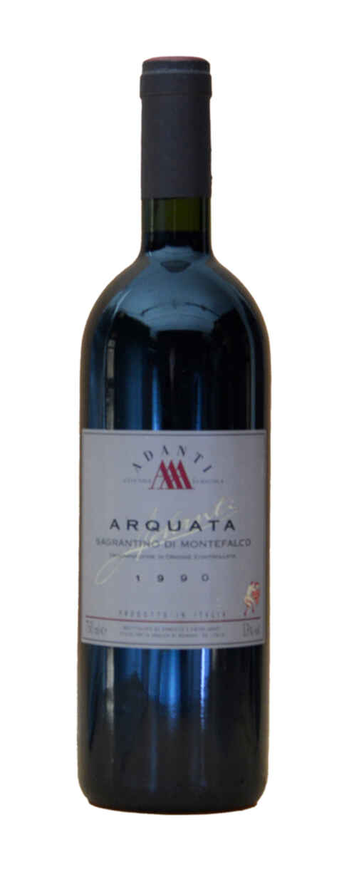 Adanti Arquata Sagrantino Di Montefalco 1990