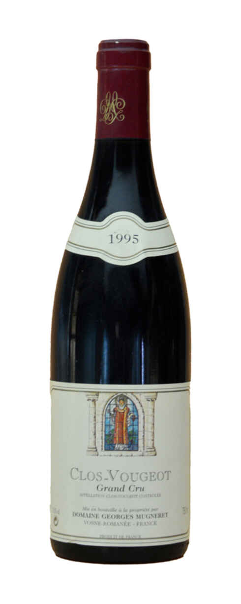 Georges Mugneret Clos De Vougeot Grand Cru 1995