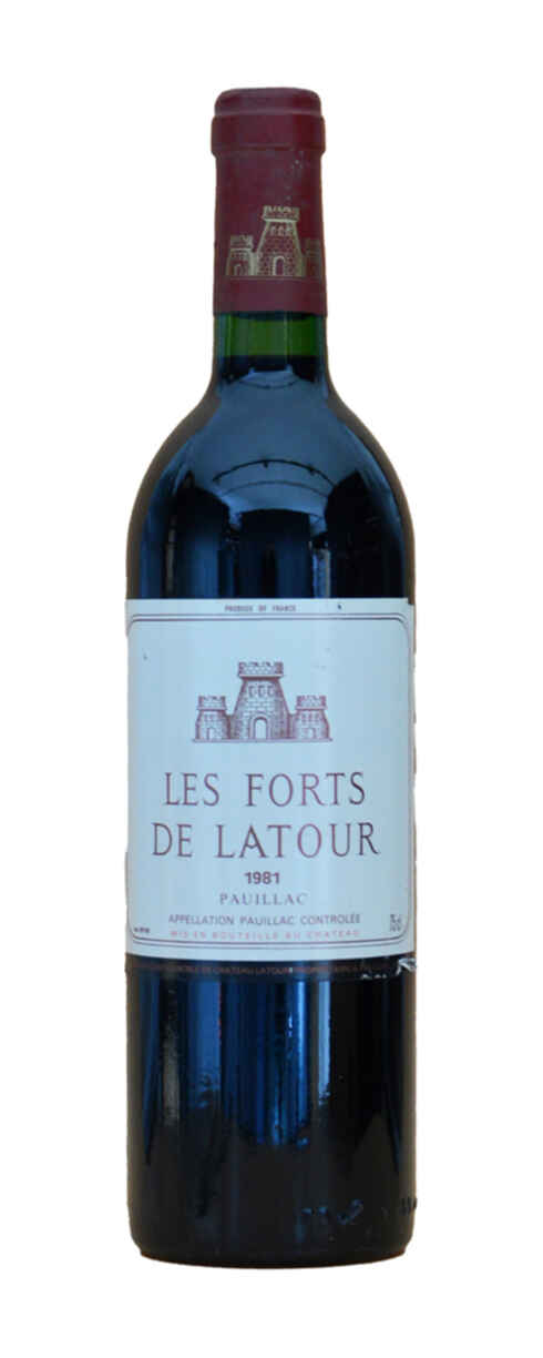Chateau Latour Les Forts De Latour 1981