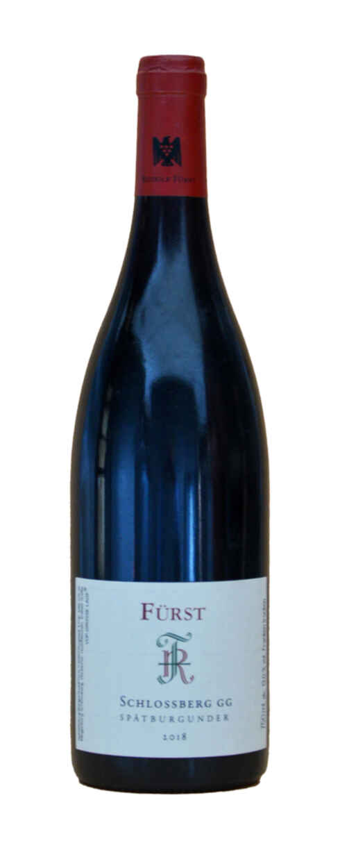 Rudolf Furst Schlossberg Spatburgunder Gg 2018