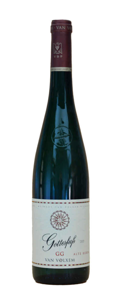 Van Volxem Mosel Wiltinger Gottesfuss Riesling Grosses Gewachs Alte Reben 2019