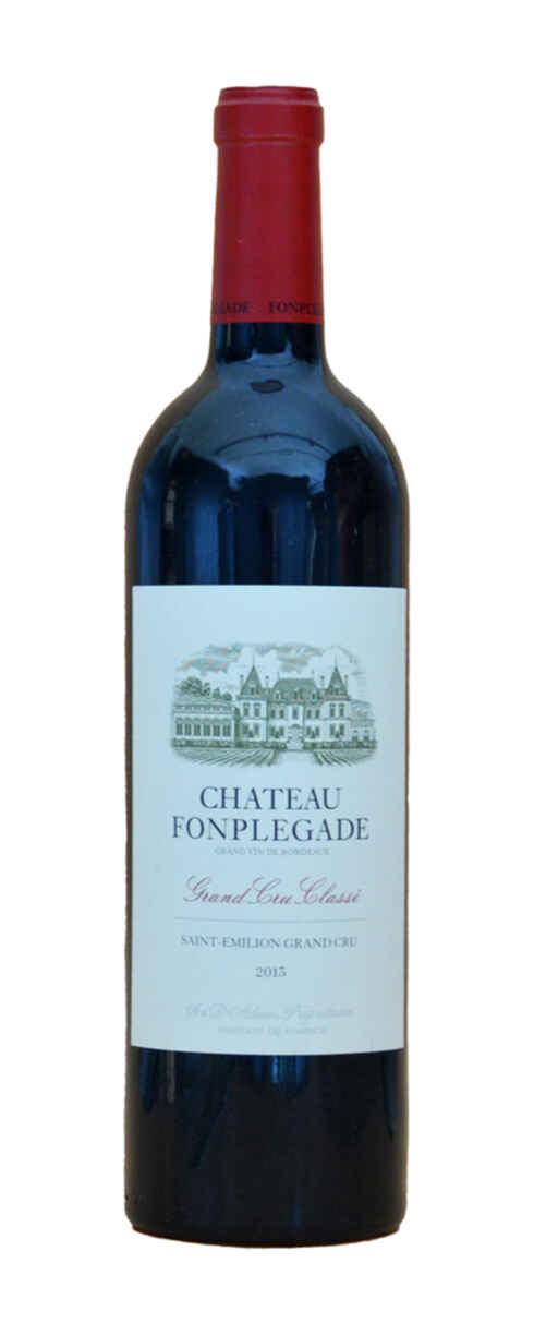 Chateau Fonplegade 2015