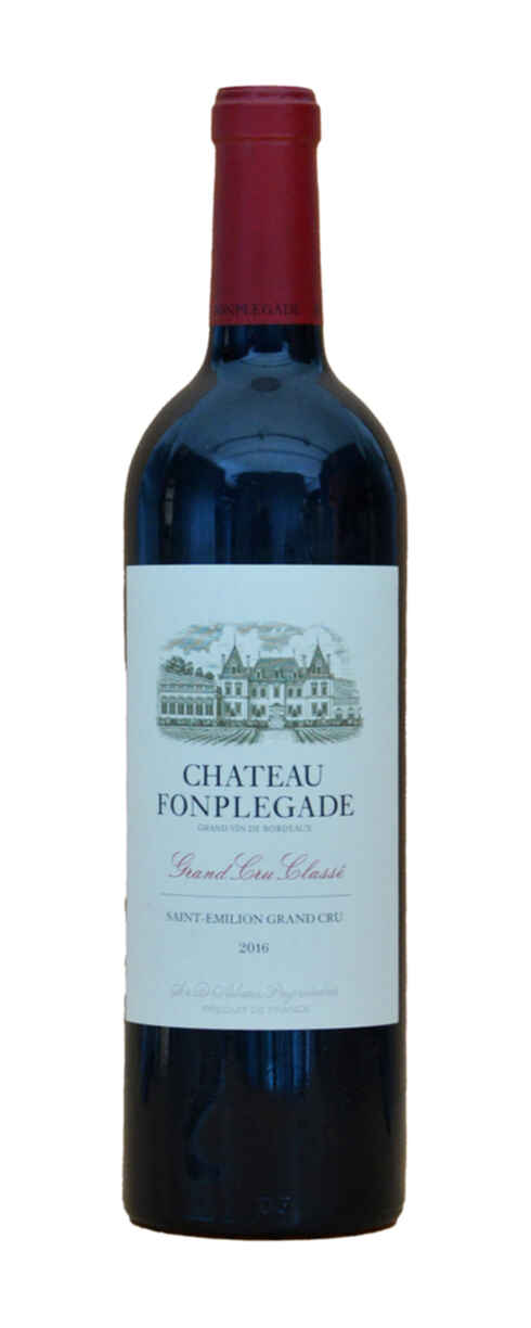Chateau Fonplegade 2016